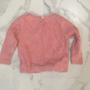 Old Navy Shirts & Tops - Old Navy Pink Baby Sweater 18-24 months Old Navy Shirts & Tops - Old Navy Pink Baby Sweater 18-24 months